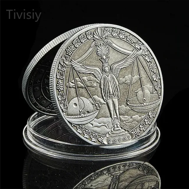 12 Zodiac Coins